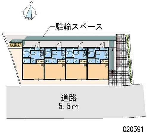 レオパレス長沢IIの物件内観写真